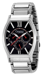 Bulova Caravelle Czarny/Stal 43C102