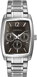 Bulova Caravelle Czarny/Stal 43C118