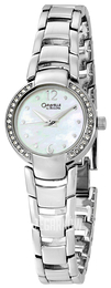 Bulova Caravelle Biały/Stal Ø24 mm 43L119
