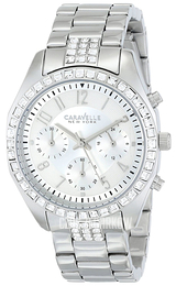 Bulova Srebrny/Stal Ø36 mm 43L171