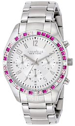 Bulova Srebrny/Stal Ø36 mm 43L172