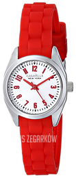 Bulova Caravelle Srebrny/Guma Ø24 mm 43L174