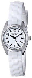 Bulova Caravelle Biały/Guma Ø24 mm 43L176