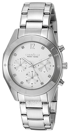 Bulova Caravelle Srebrny/Stal Ø36 mm 43L190