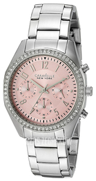 Bulova Caravelle Różowy/Stal Ø36 mm 43L191