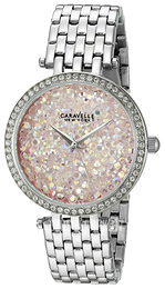 Bulova Caravelle Różowy/Stal Ø38 mm 43L194