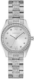 Bulova Caravelle Srebrny/Stal Ø28 mm 43L212