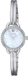 Bulova Caravelle Biały/Stal Ø24 mm 43L213