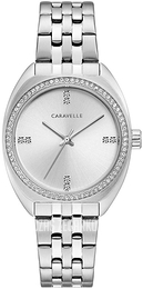 Bulova Caravelle Srebrny/Stal Ø32 mm 43L214
