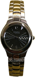 Bulova Caravelle Czarny/Stal Ø23 mm 43L52