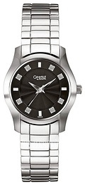 Bulova Caravelle Czarny/Stal Ø26.5 mm 43P003