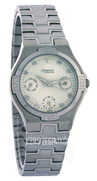 Bulova Caravelle Srebrny/Stal Ø30 mm 43P004