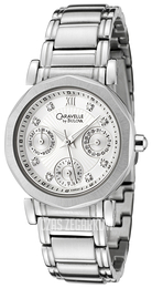 Bulova Srebrny/Stal Ø30 mm 43P101