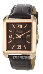 Bulova Caravelle Brązowy/Skóra 44A100