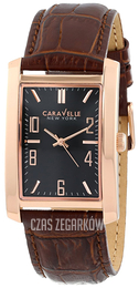 Bulova Caravelle Czarny/Skóra 44A104