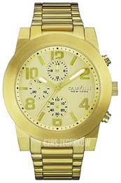 Bulova Caravelle Żółte złoto/Stal w odcieniu złota Ø44 mm 44A105