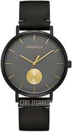 Bulova Caravelle Szary/Skóra Ø39.5 mm 44A119
