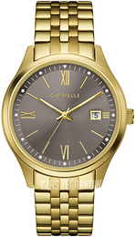 Bulova Caravelle Szary/Stal w odcieniu złota Ø41 mm 44B122