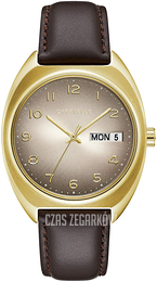 Bulova Caravelle Szary/Skóra Ø40 mm 44C109