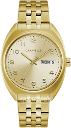 Bulova Caravelle Żółte złoto/Stal w odcieniu złota Ø40 mm 44C110