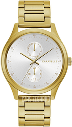Bulova Caravelle Srebrny/Stal w odcieniu złota Ø41 mm 44C111
