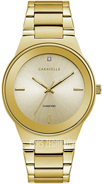 Bulova Caravelle Żółte złoto/Stal w odcieniu złota Ø40 mm 44D100