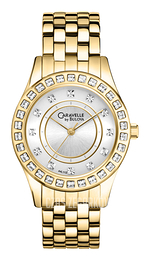 Bulova Caravelle Srebrny/Stal w odcieniu złota Ø33 mm 44L112