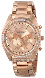 Bulova Caravelle Różowe złoto/Stal w kolorze różowego złota Ø38 mm 44L117