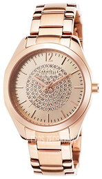 Bulova Caravelle Różowe złoto/Stal w kolorze różowego złota Ø36 mm 44L160