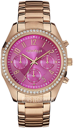 Bulova Różowy/Stal w kolorze różowego złota Ø41 mm 44L166