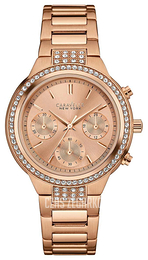 Bulova Caravelle Różowe złoto/Stal w kolorze różowego złota Ø36 mm 44L180
