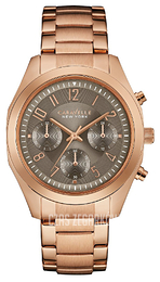 Bulova Caravelle Szary/Stal w kolorze różowego złota Ø36 mm 44L198