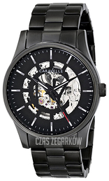 Bulova Caravelle Czarny/Stal Ø43 mm 45A121