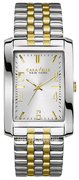 Bulova Caravelle Biały/Stal w odcieniu złota Ø44 mm 45A123