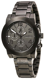 Bulova Caravelle Szary/Stal Ø43 mm 45A124