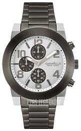 Bulova Caravelle Srebrny/Stal Ø44 mm 45A127