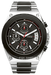 Bulova Caravelle Czarny/Stal Ø43 mm 45B102