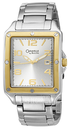 Bulova Caravelle Srebrny/Stal 45B107