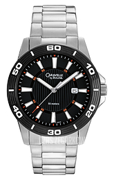 Bulova Caravelle Czarny/Stal Ø42 mm 45B118