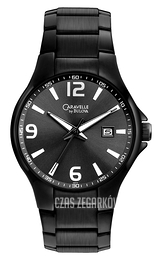 Bulova Caravelle Czarny/Stal Ø41.5 mm 45B119