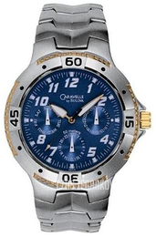 Bulova Caravelle Niebieski/Stal 45C15