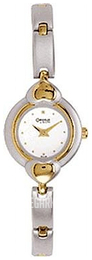 Bulova Caravelle Biały/Stal w odcieniu złota Ø14 mm 45L04