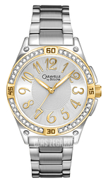 Bulova Caravelle Srebrny/Stal Ø32 mm 45L132