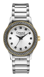 Bulova Caravelle Srebrny/Stal Ø32.5 mm 45L133