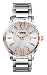 Bulova Caravelle Srebrny/Stal Ø32 mm 45L135
