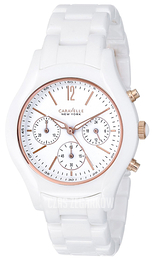 Bulova Caravelle Biały/Czeramiczna Ø39 mm 45L144