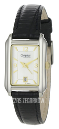 Bulova Caravelle Biały/Skóra 45M104