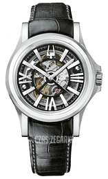 Bulova Accutron Srebrny/Skóra Ø42 mm 63A000