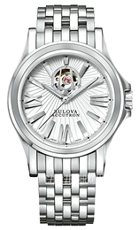 Bulova Accutron Srebrny/Stal Ø40 mm 63A102