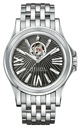 Bulova Accutron Czarny/Stal Ø40 mm 63A103